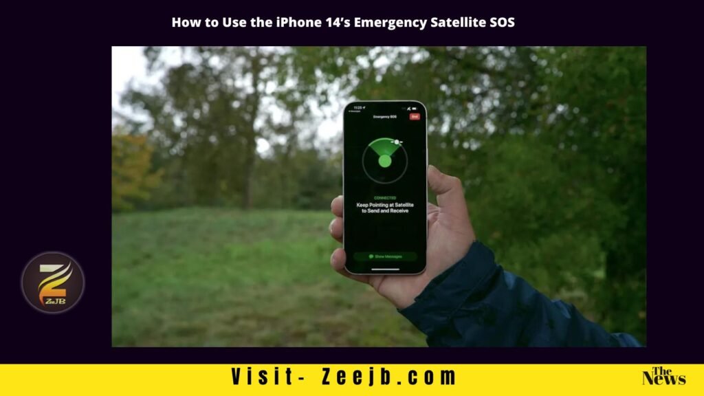 How to Use the iPhone 14’s Emergency Satellite SOS
