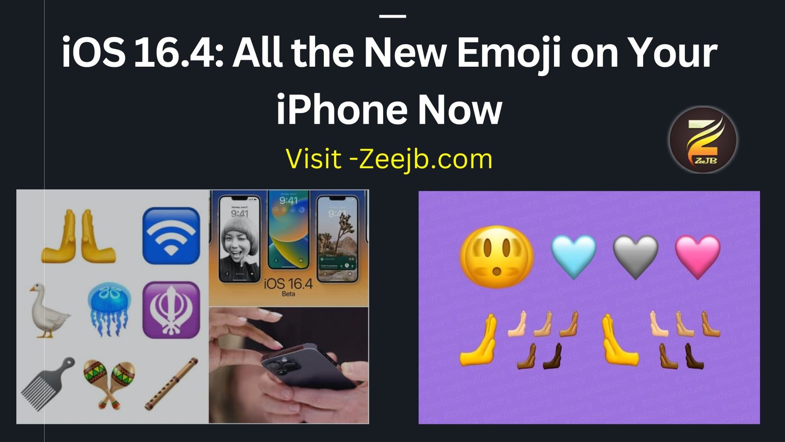 iOS 16.4: All the New Emoji on Your iPhone Now