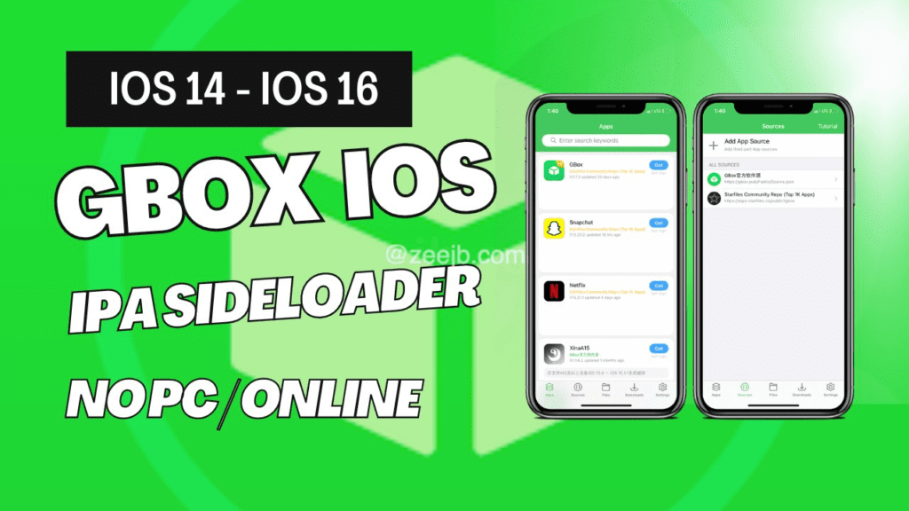 Gbox iOS iPA Sideloader Download