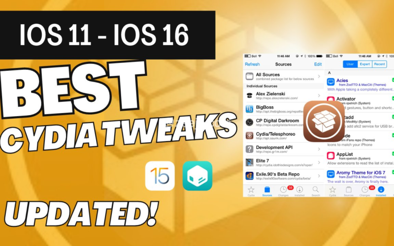 Best cydia tweaks - If you have no idea what tweaks to install or how to jailbreak an iPhone/iPad, this is the best free jailbreak Cydia tweaks guide.