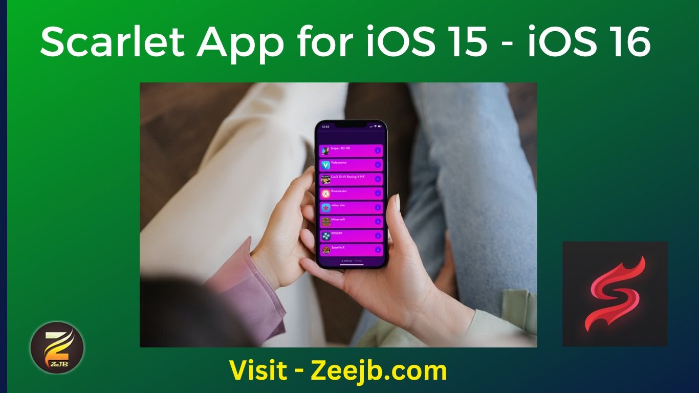 Scarlet iOS App iPA Free Download 2024 iOS Jailbreak Online