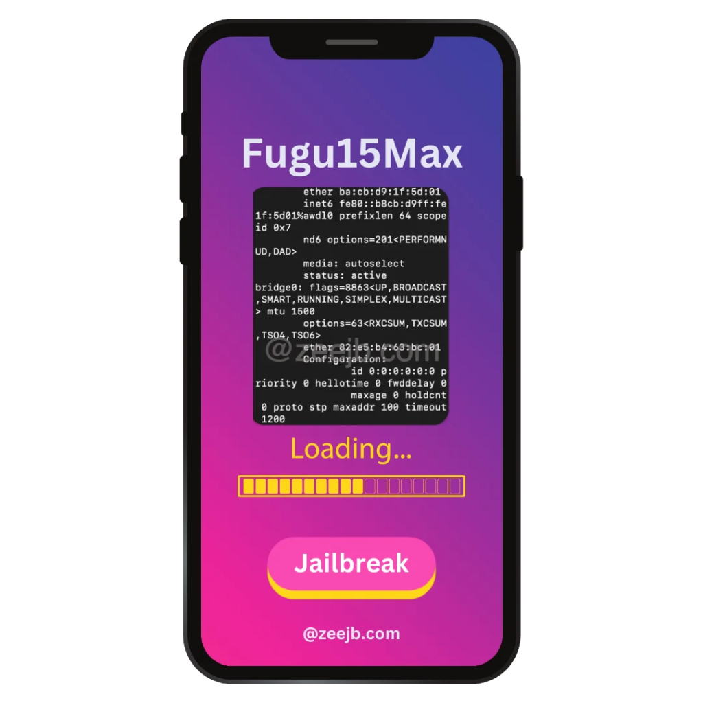 Fugu15Max Jailbreak Released for iOS 15 -iOS 15.4.1 Download Free Online Install tool. New update Dopamine Jailbreak.
