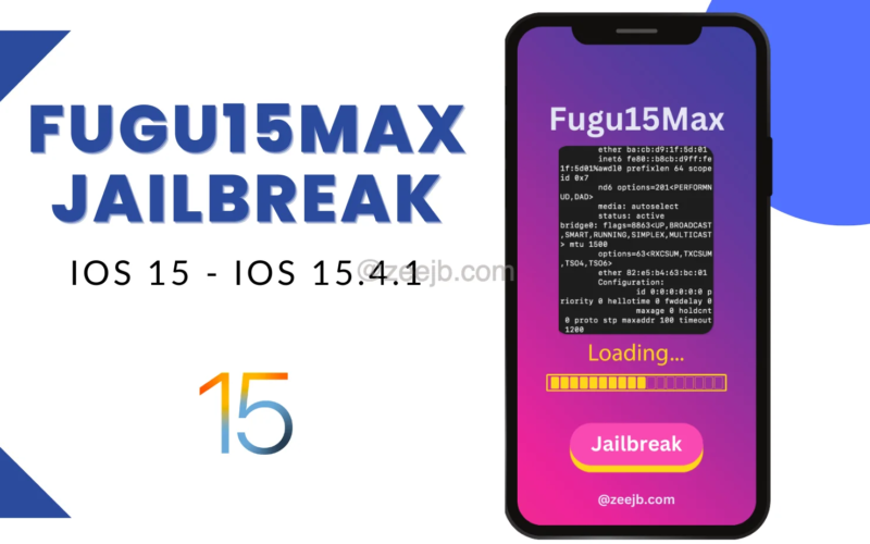 Fugu15Max Jailbreak for iPhone iPad, Dopamine jailbreak.