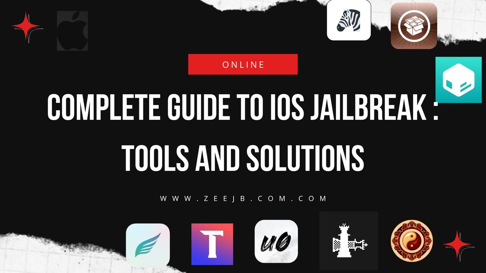 Ultimate Guide to iOS Jailbreak Tools and Solutions iOS Jailbreak