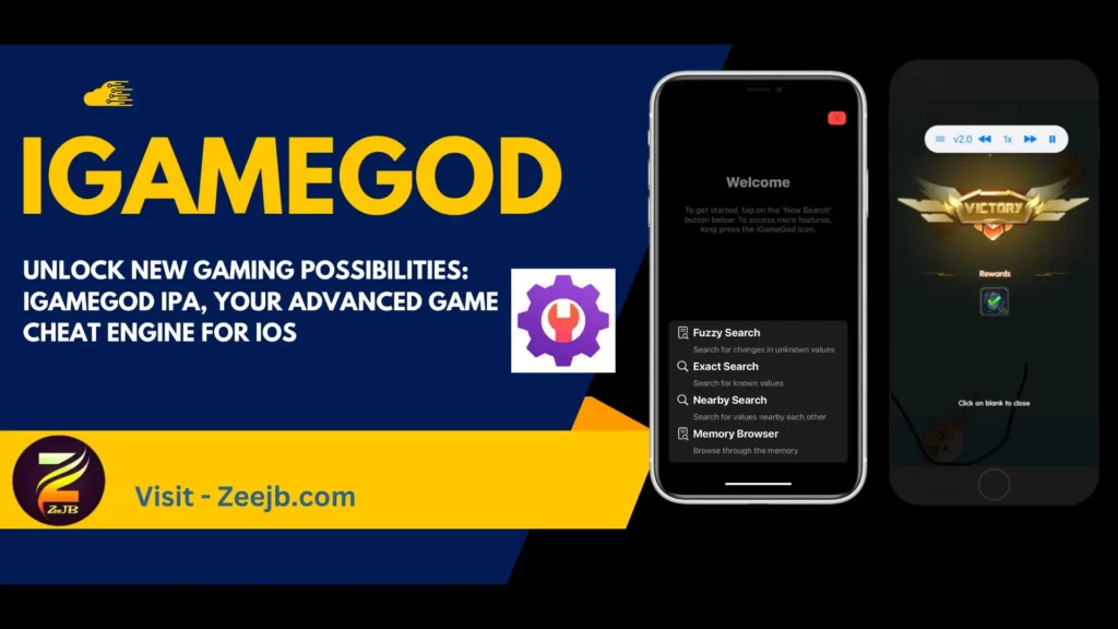 iGameGod: The Ultimate iOS Game Cheat Engine.