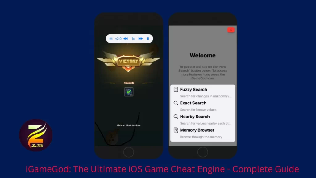 iGameGod: The Ultimate iOS Game Cheat Engine.