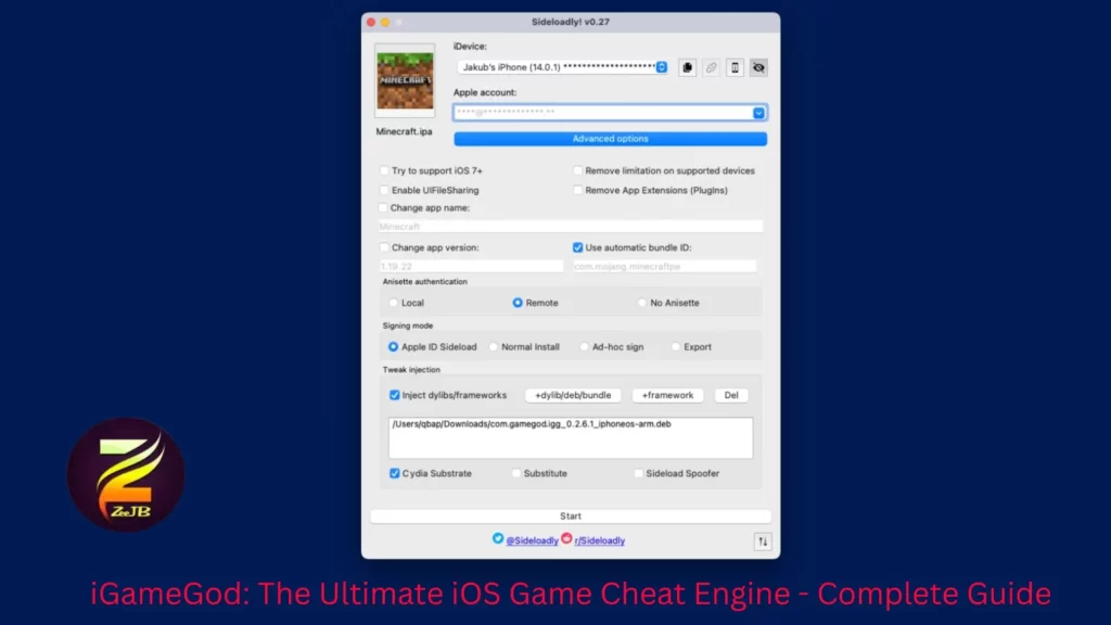 iGameGod IPA is a advanced game Cheat Engine for iOS