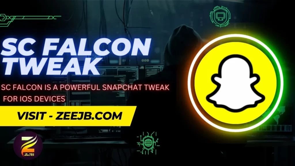 SC Falcon is a powerful Snapchat tweak for iOS devices