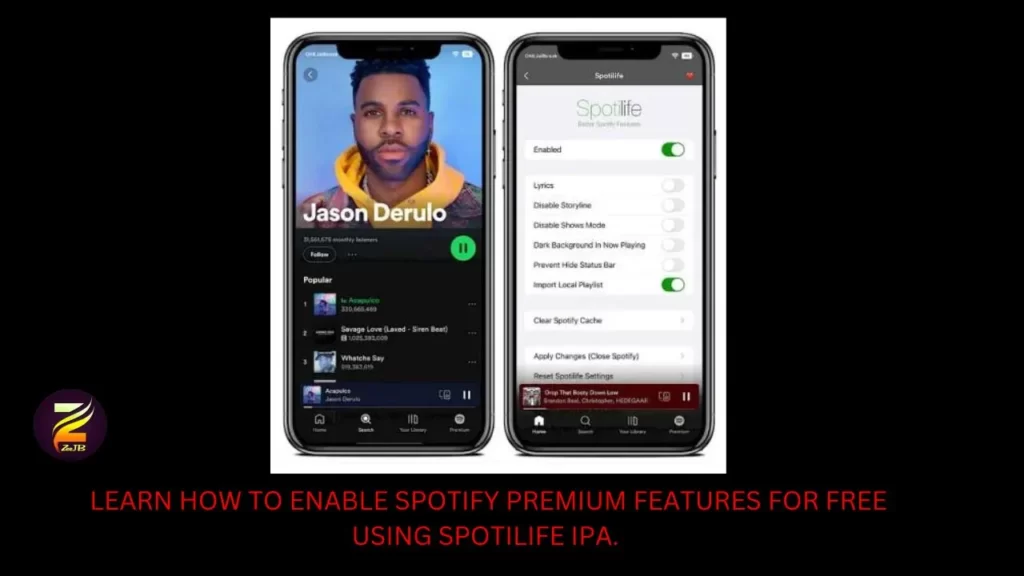 Unlock Spotify Premium Features for Free with Spotilife IPA