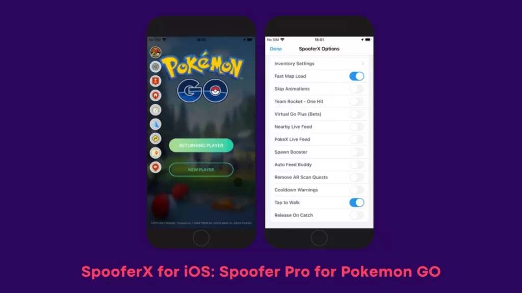 SpooferX for iOS: Spoofer Pro for Pokemon GO