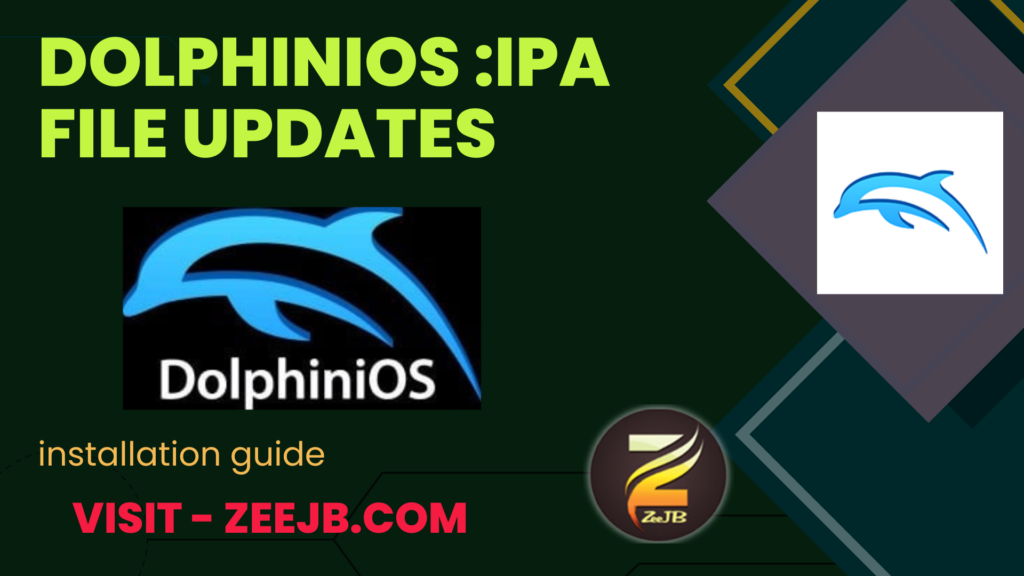DolphiniOS :iPA file updates 2024