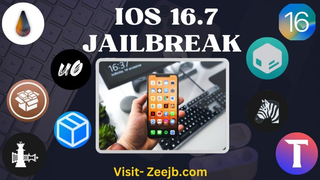 iOS 16.7 jailbreak and online 