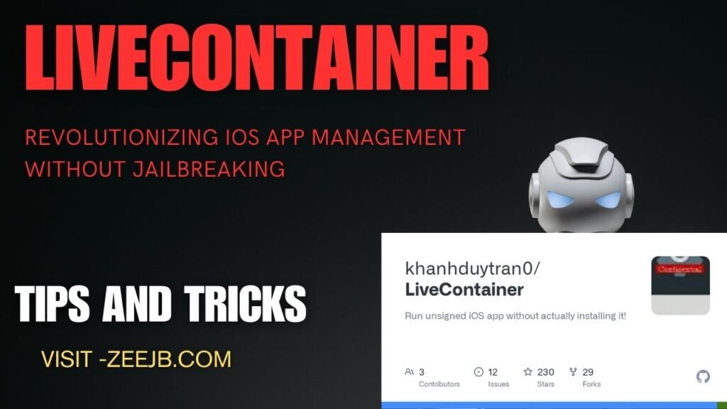 LiveContainer ios