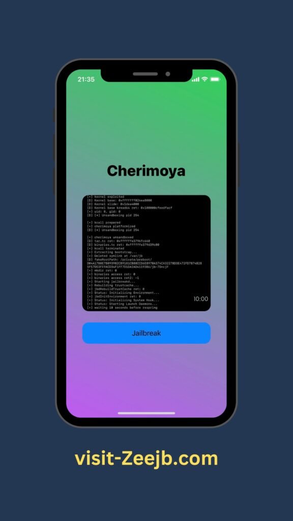 Cherimoya jailbreak online 