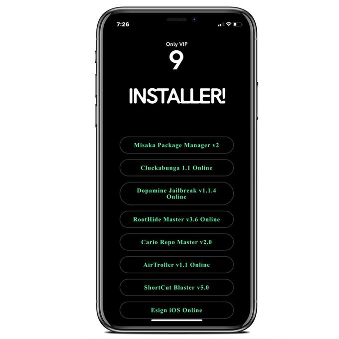 9 Installer (Nine Installer) v1.02.02 Released with VIP support.