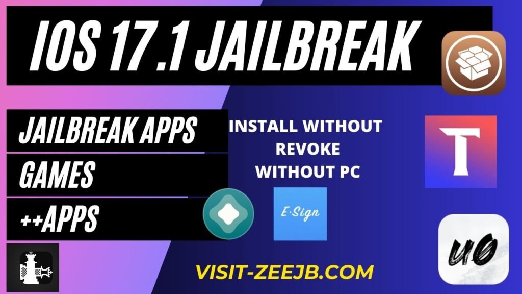 iOS 17.1 jailbreak