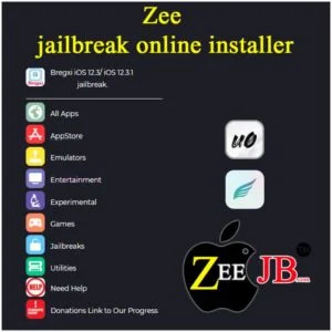 Zee-AppStore is the Number #1 Third-party installer for iOS 12 and iOS13 all versions, that offer 1000+ apps and games for your iPhone.By using ZeeApp you can Install Online – Hexxa, Bregxi, Unc0ver, Chimera, Silio, Cydia and many more…