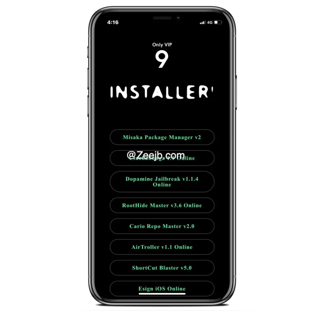 How to install 9 Installer on iPhone iPad without Jailbreaking.