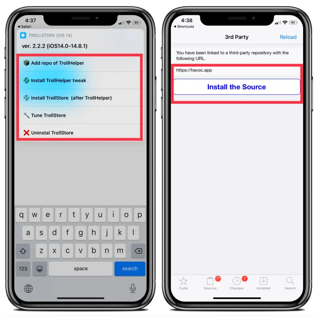 add shortcut code to siri iOS 15