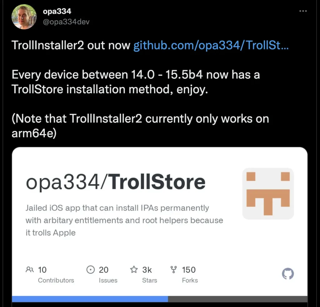 Trollinstaller2 Free download from trollstre official site