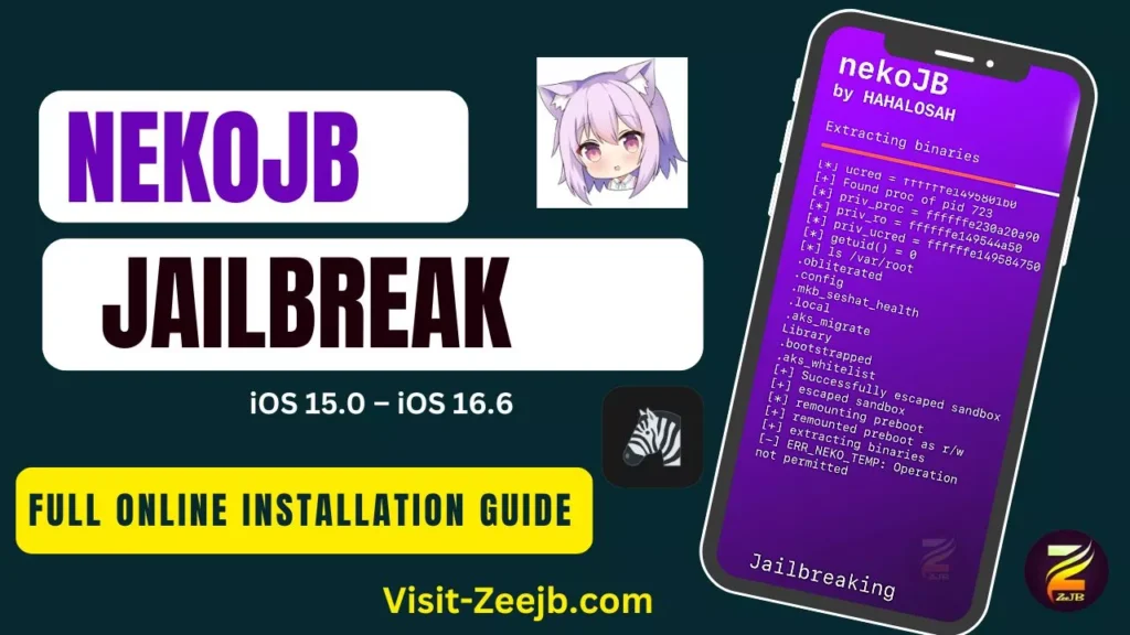 NekoJB Jailbreak tool