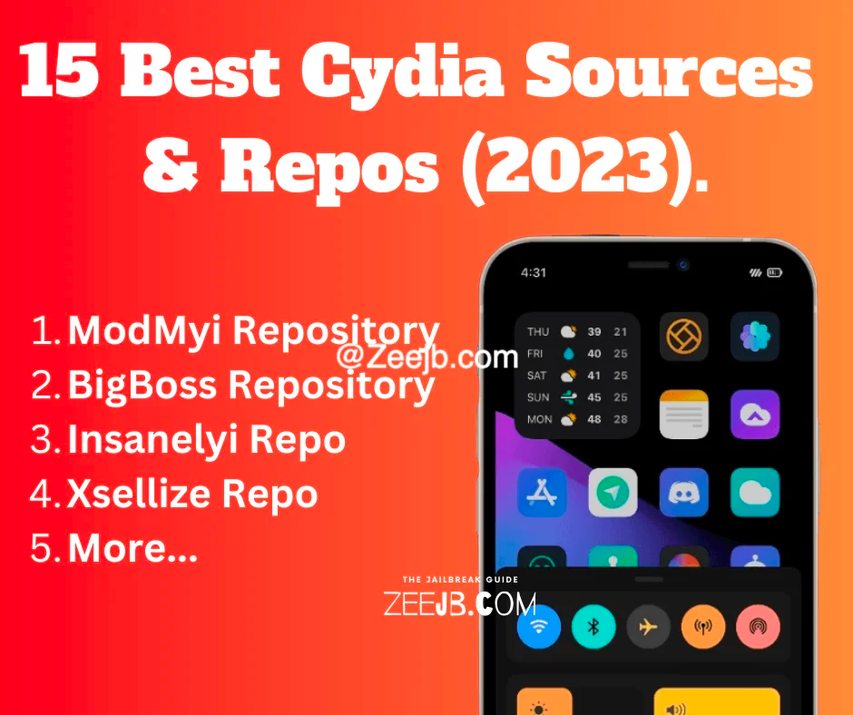 15 best cydia sources and repos 2023