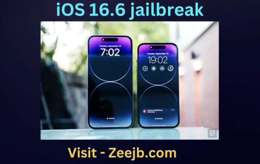 iOS 16.6 jailbreak