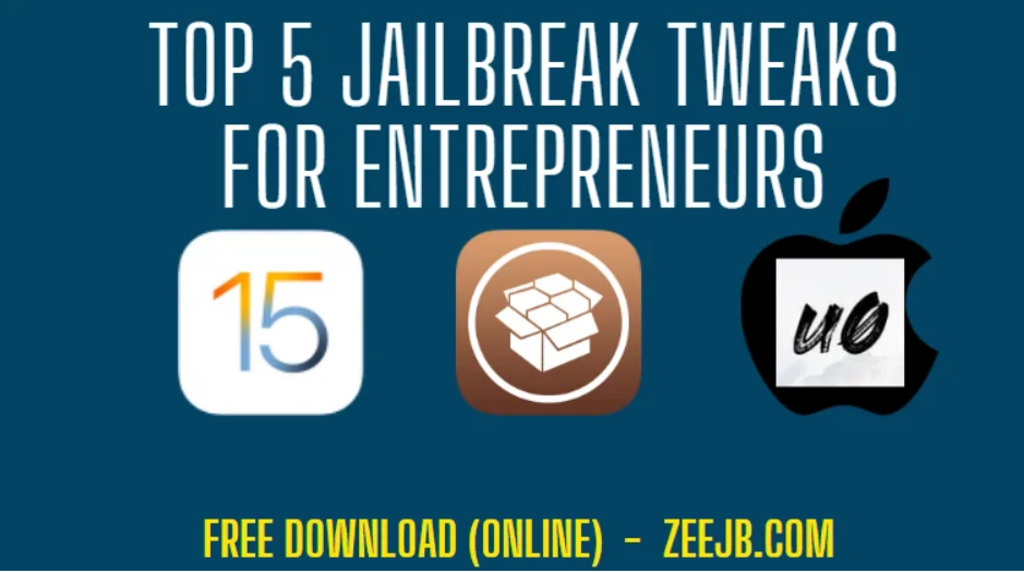 Jailbreak Tweaks for Entrepreneurs