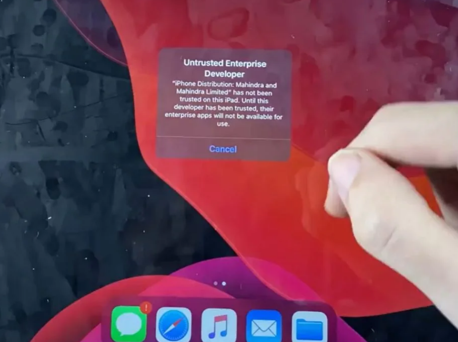 Tweaked apps crashing fix
