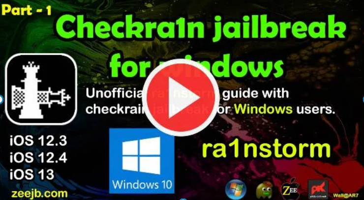ra1nstorm windows jailbreak