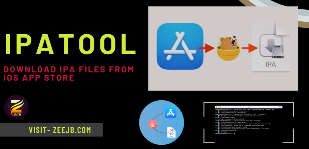 iPAtool ios