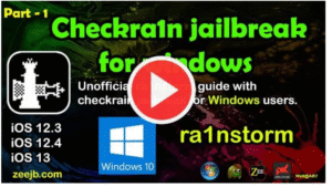 Install Ra1nstorm