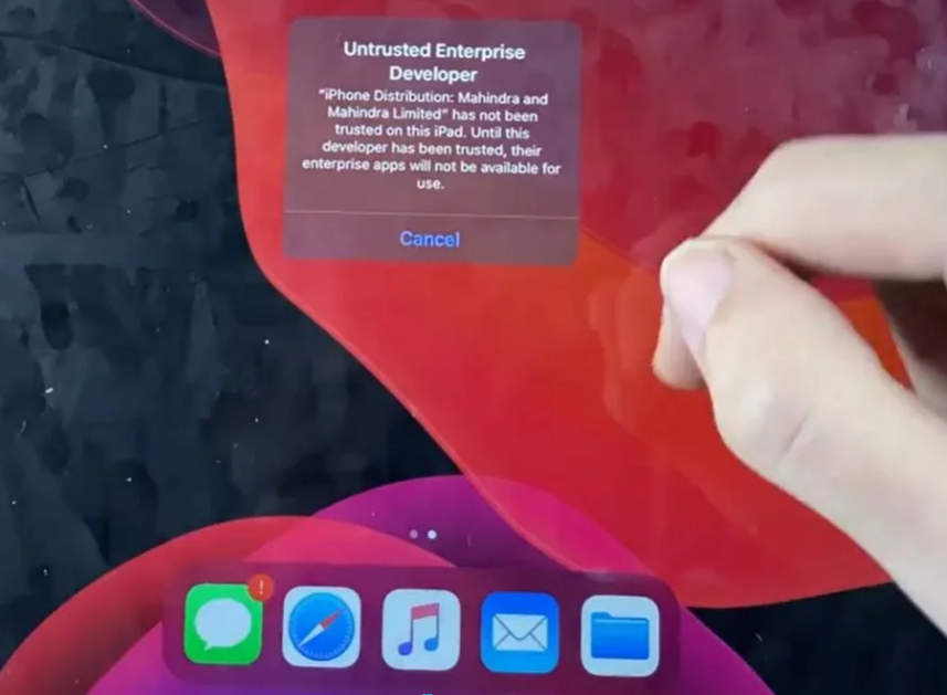 Tweaked apps crashing fix