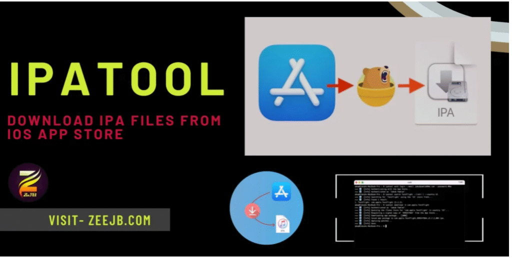 iPAtool: Download IPA Files to AppStore