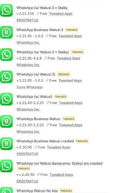 watusi ioS 