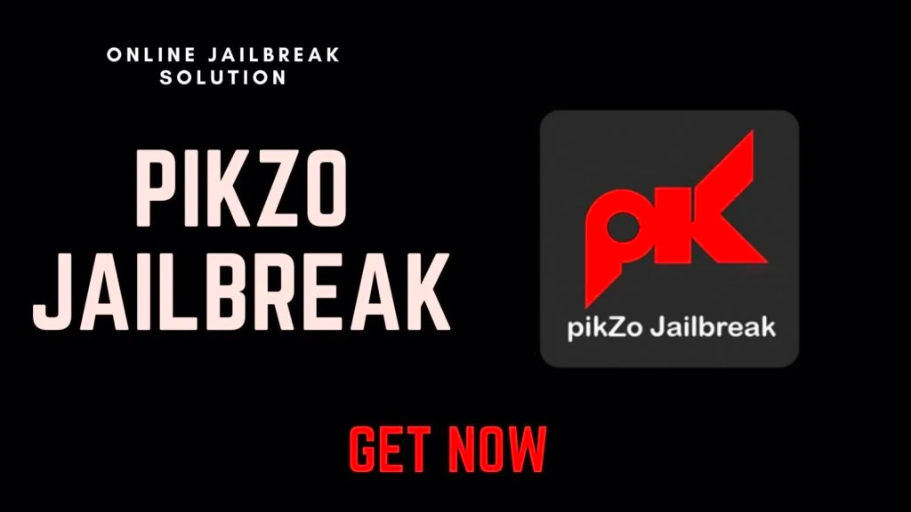 Pikzo jailbreak tool online for iOS 17 and up