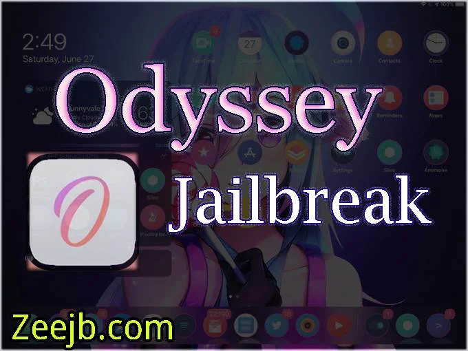 Oddy jailbreak store provides the ability to install Odyssey jailbreak online. 