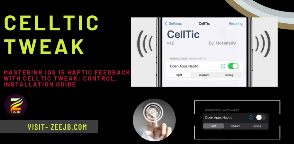CellTic tweak