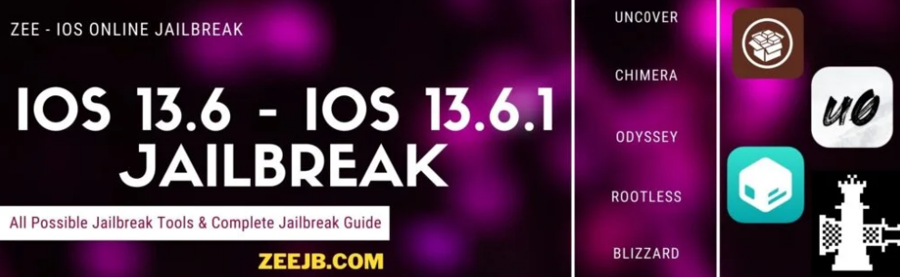 Jailbreak iOS 13.6
