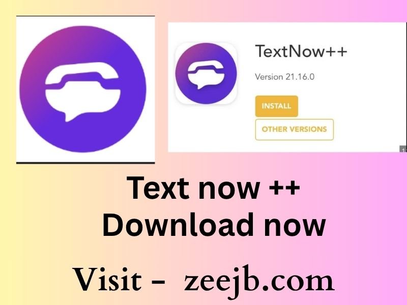 Text now ++