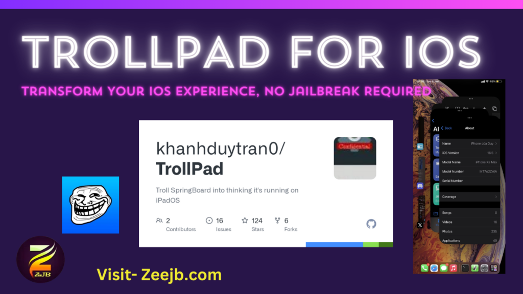Download TrollPad for iOS