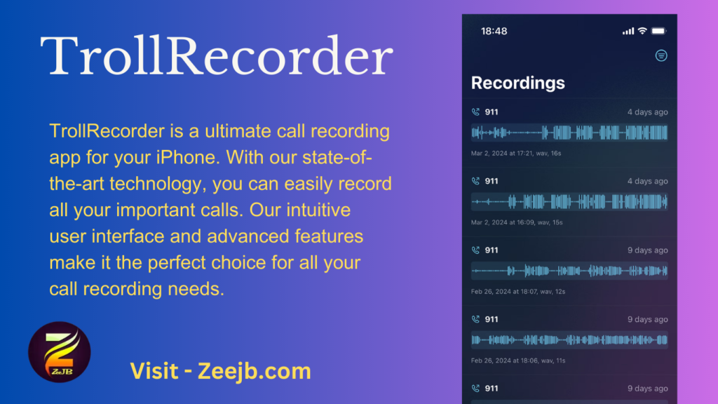 TrollRecorder: Ultimate Phone Call Recorder
