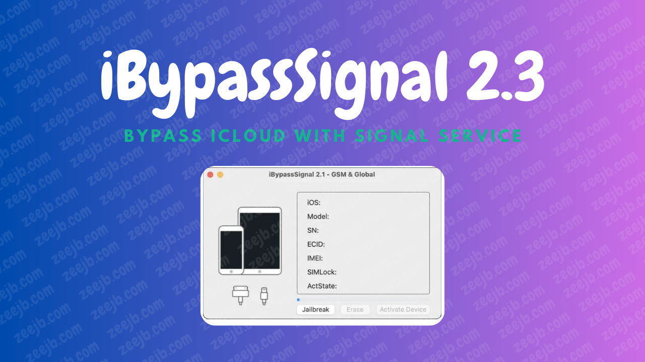 Download iBypassSignal V2.3 latest Version for both Windows & MAC OS from here. With its pre-released, the tool was only available for macOS but devs are broadening their services & released the Windows version as well.