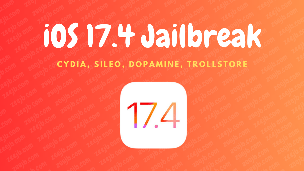 How to Jailbreak iOS 17.4 and beta online checkra1n, unc0ver, dopamine , trollstore