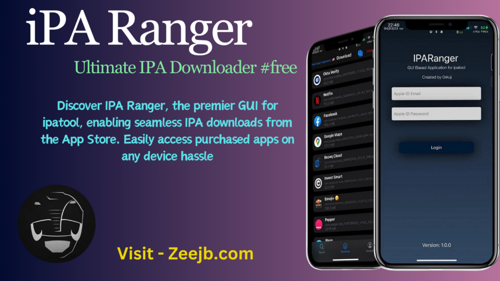 iPA Ranger iOS