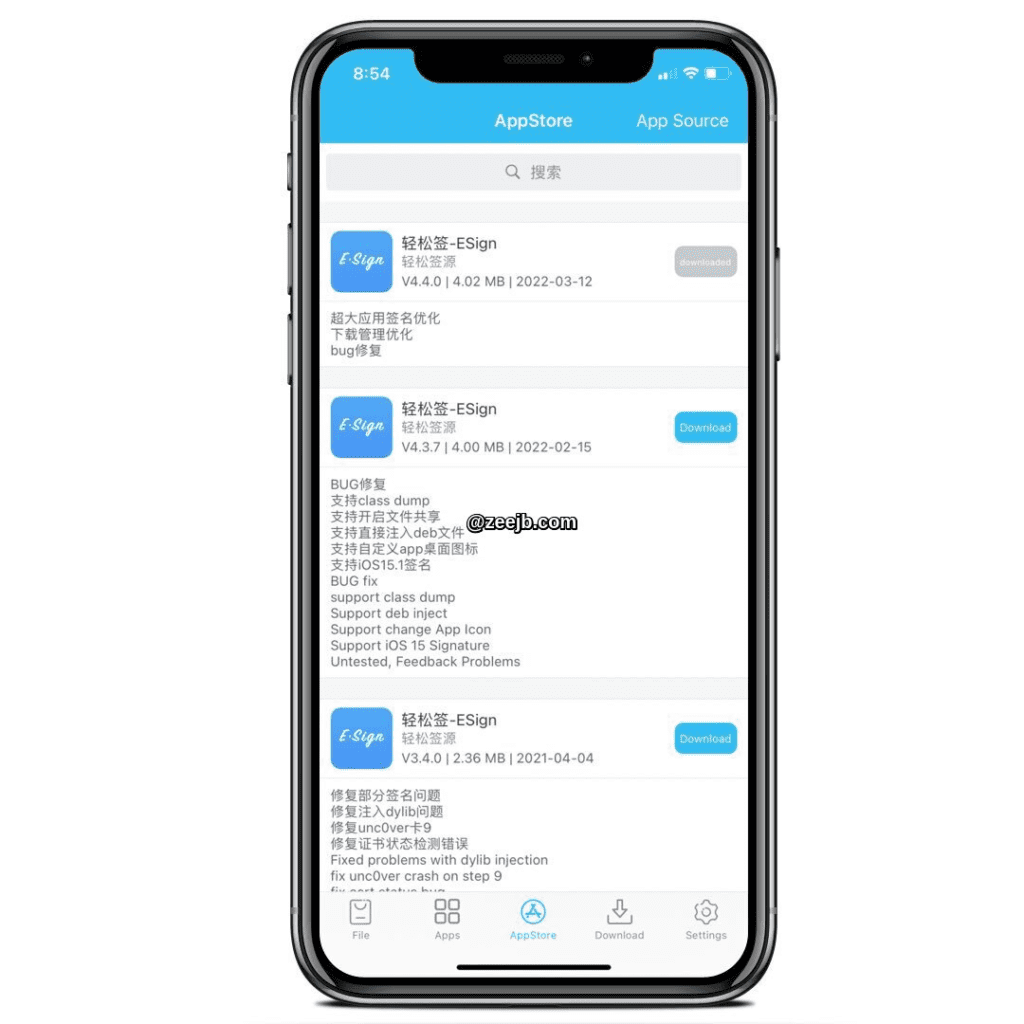 How to instal unc0ver via Esign iOS app 