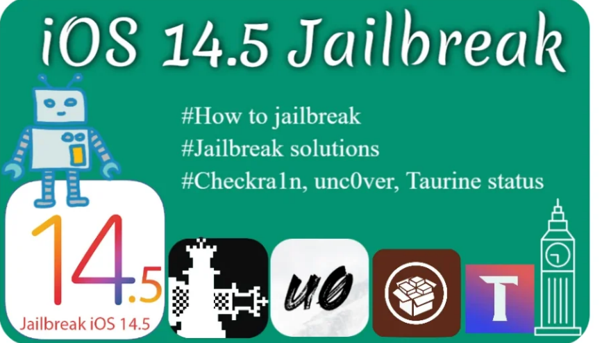 iOS 14.5 jailbreak online installation