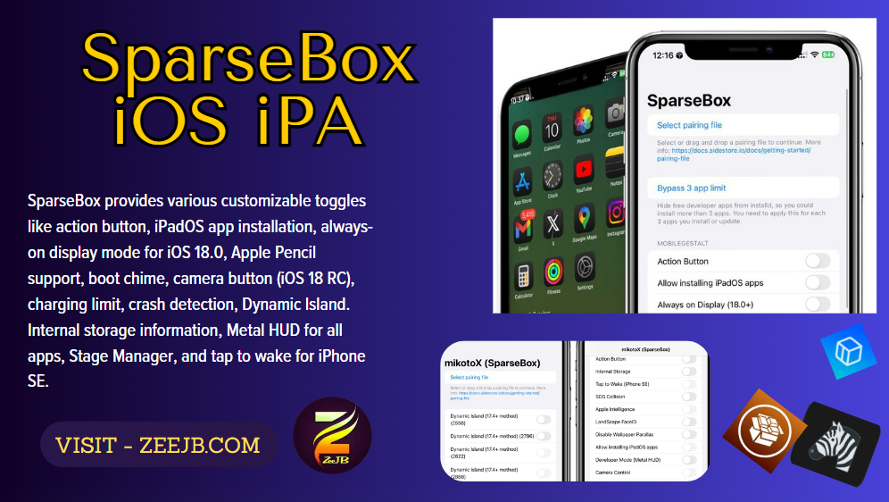 SparseBox :Download Free iPA Online