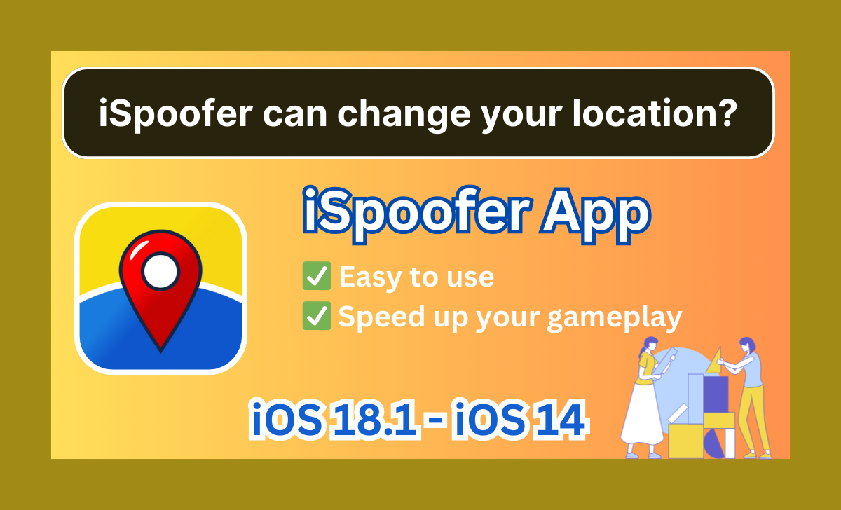 iSpoofer iOS app for iOS 18.3 and below. Location faker