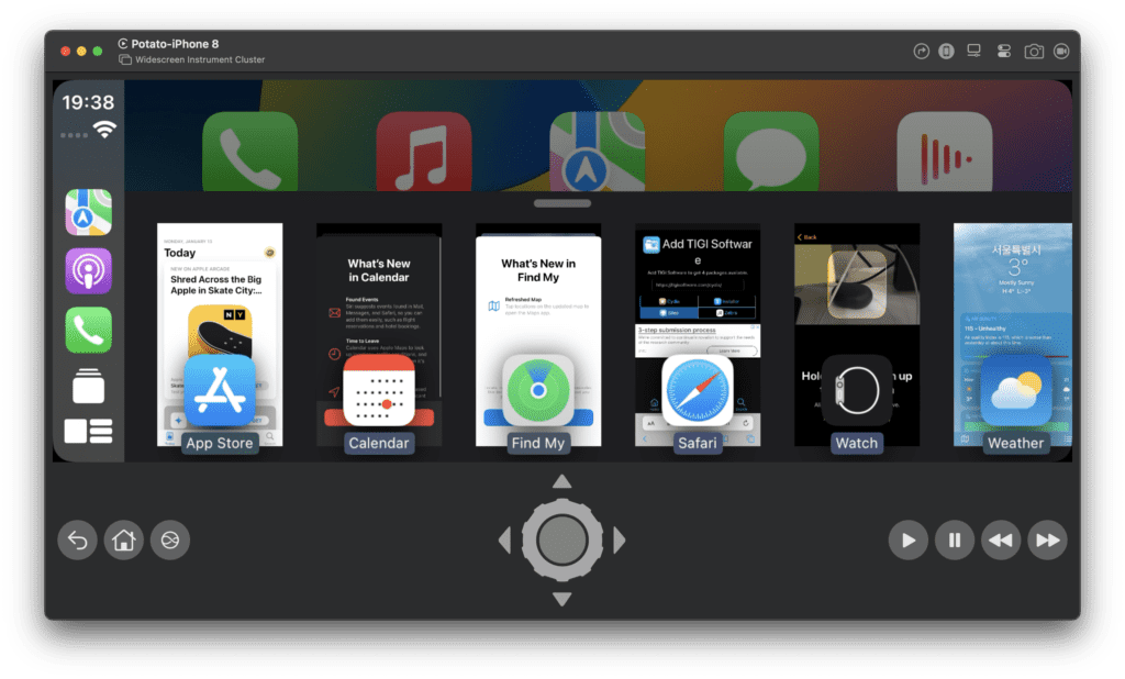 Cauxo
App Switcher for CarPlay